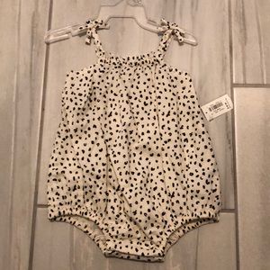 Old navy animal print bubble NWT